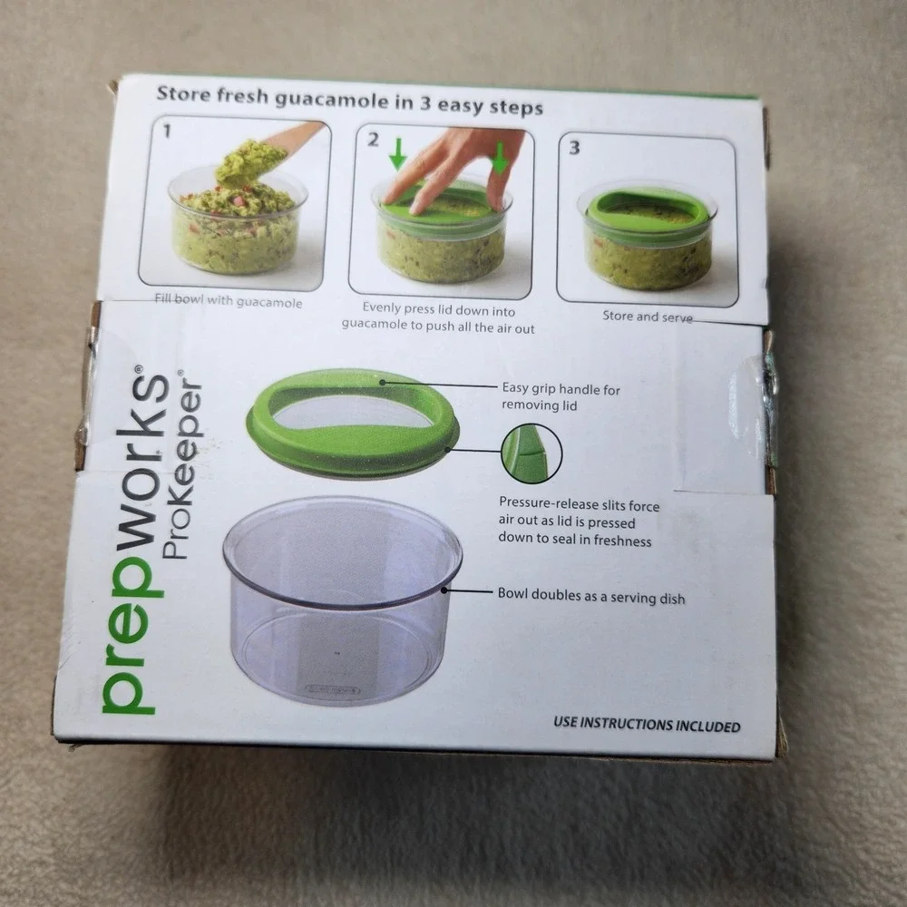 Prepwork Prokeeper Guacamole Storage Container AirTight 2 Cup NEW‎